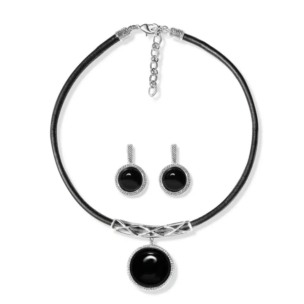 Комплект Possebon Agata Preto S0465.4 S