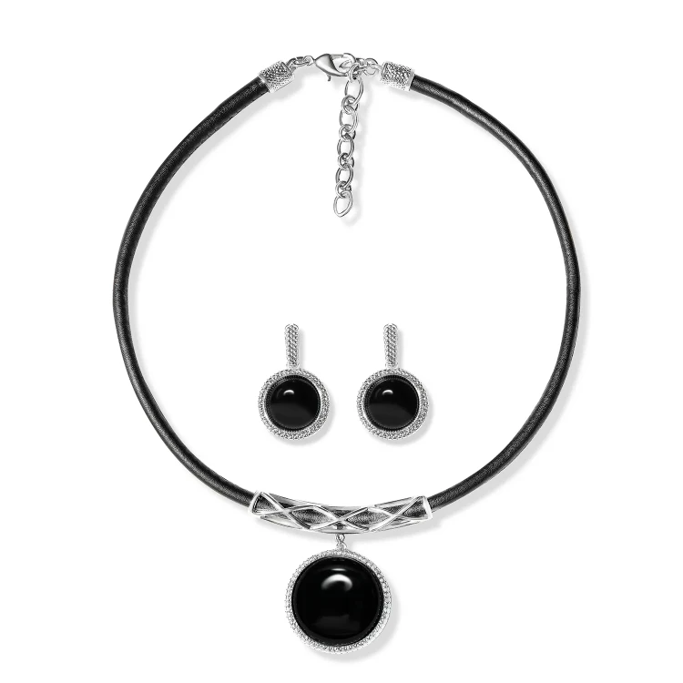 Комплект Possebon Agata Preto S0465.4 S