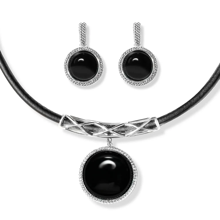 Комплект Possebon Agata Preto S0465.4 S