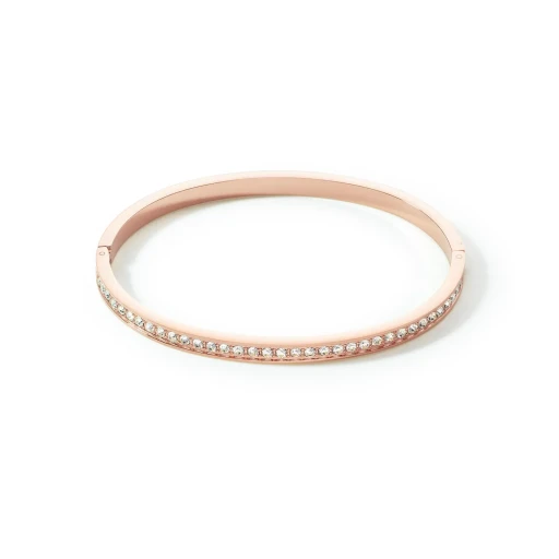 Браслет Coeur de Lion Crystal-Rose Gold 0127/33-1822