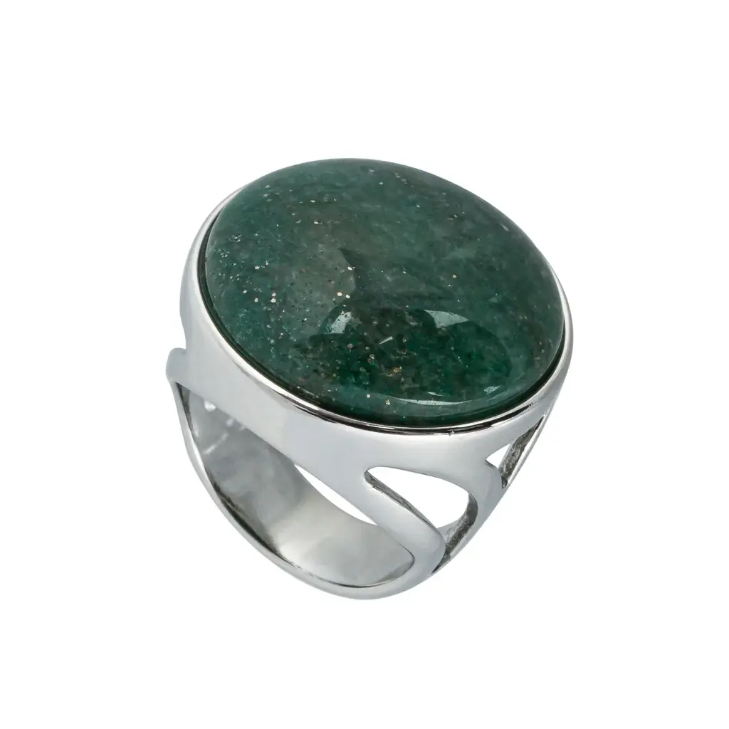 Кольцо Possebon Q.Verde K0117.17 14 S