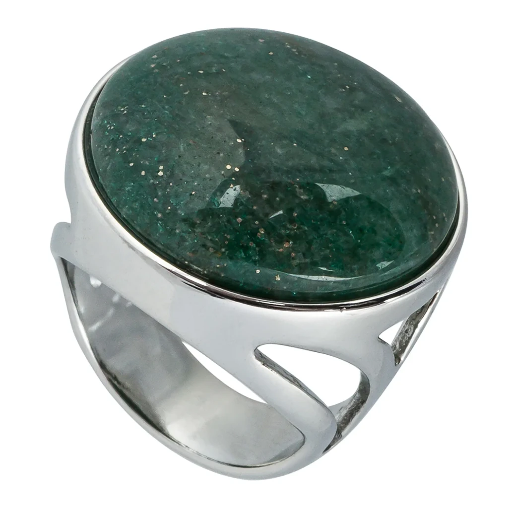 Кольцо Possebon Q.Verde K0117.17 14 S