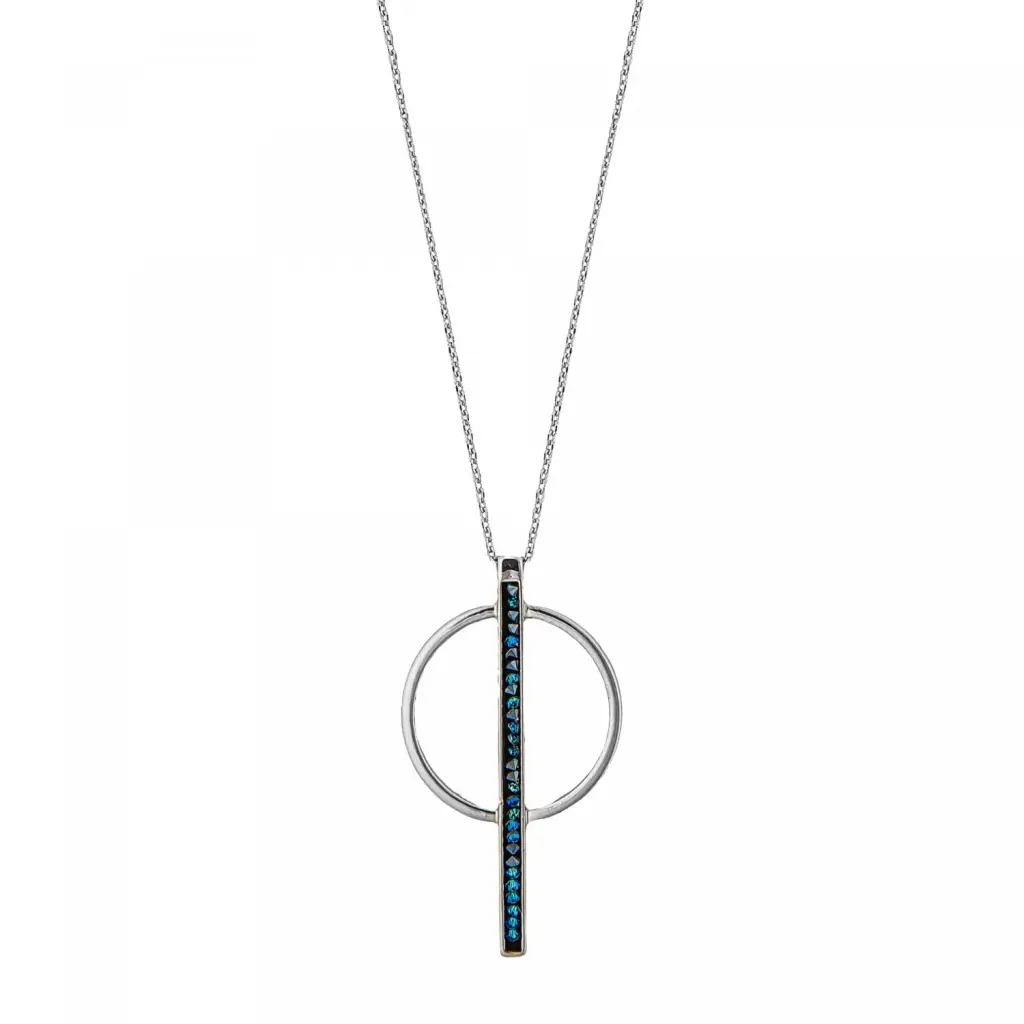 Колье Fiore Luna B2002SW-N09.23 BL/S
