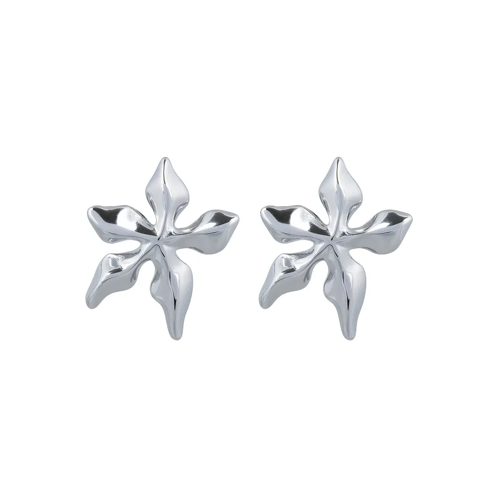 Серьги Fiore Luna Цветок AWE2712-S