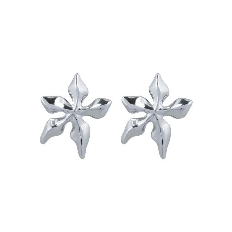 Серьги Fiore Luna Цветок AWE2712-S