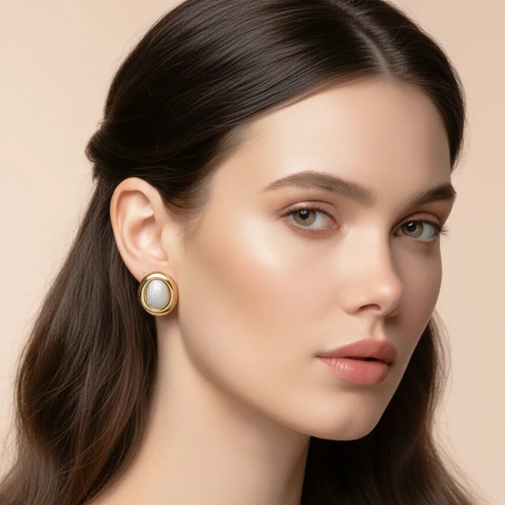 Серьги Fiore Luna AG210003E-001 G
