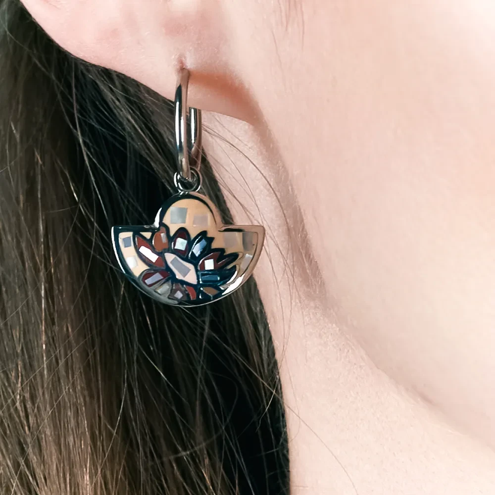 Серьги Fiore Luna AE13598-27
