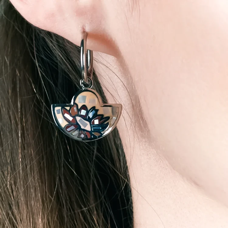 Серьги Fiore Luna AE13598-27