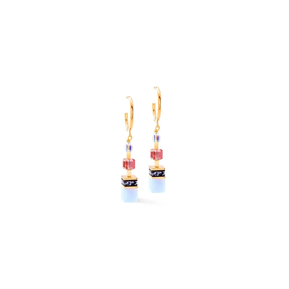 Серьги Coeur de Lion Multicolour Art Nouveau 3039/21-1578