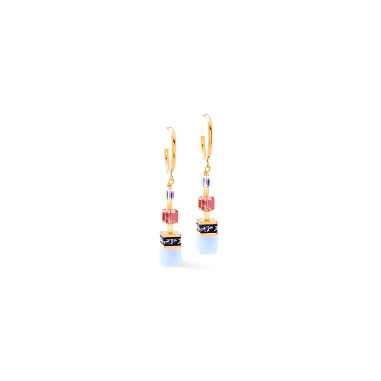 Серьги Coeur de Lion Multicolour Art Nouveau 3039/21-1578