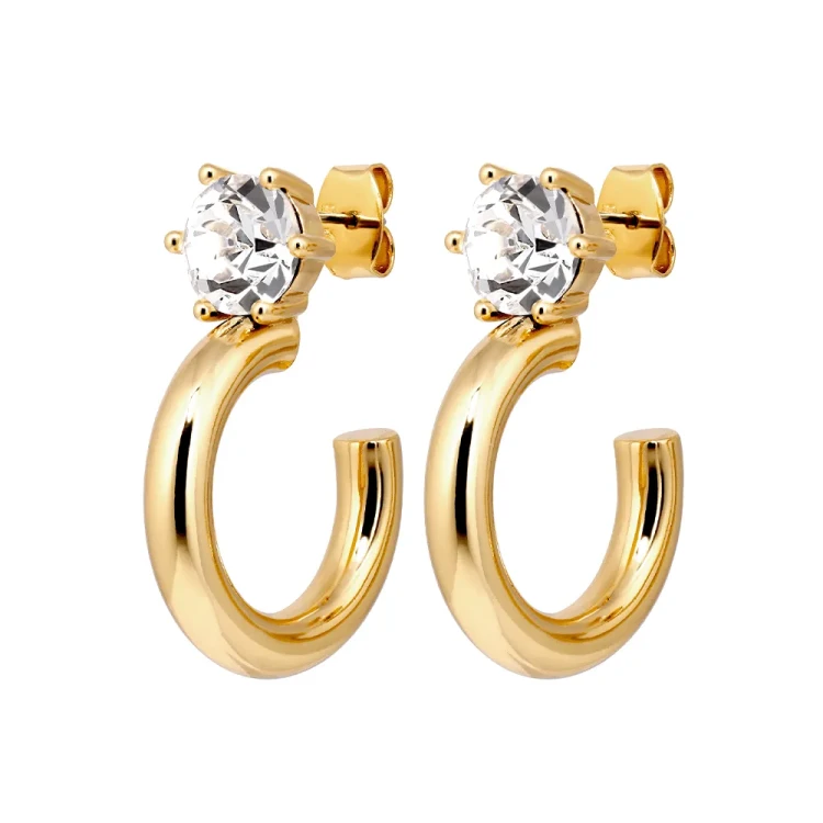 Серьги Dyrberg Kern QUINTE SG CRYSTAL 480076