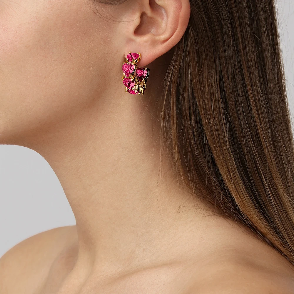 Серьги Dyrberg Kern HARDY SG ROSE 480013