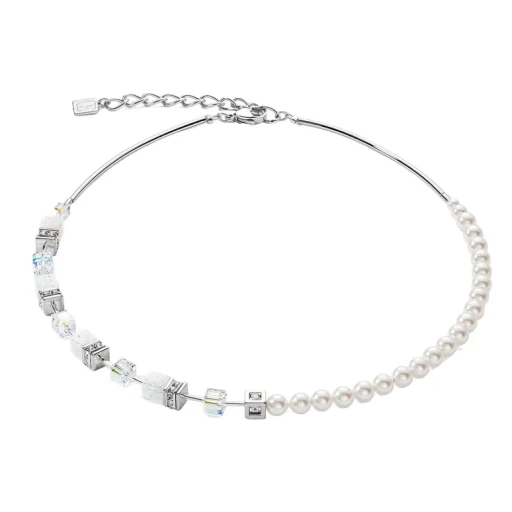 Колье Coeur de Lion White 5086/10-1400
