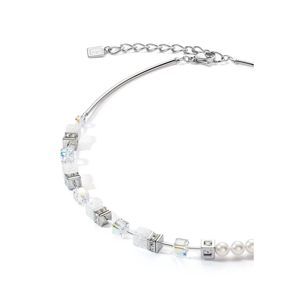 Колье Coeur de Lion White 5086/10-1400