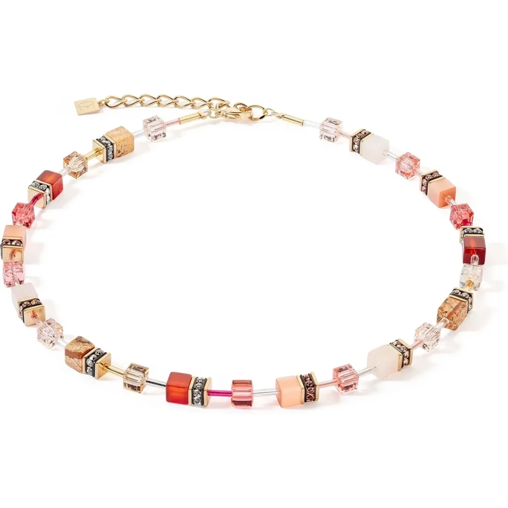 Колье Coeur de Lion Red-Beige 4905/10-0310