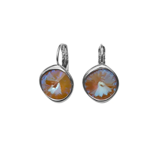 Серьги Fiore Luna Light Grey D. A1902.2.1 BW/S