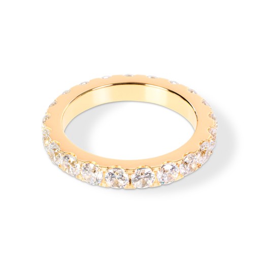 Кольцо Coeur de Lion Crystal-Gold 0145/40-1816 56