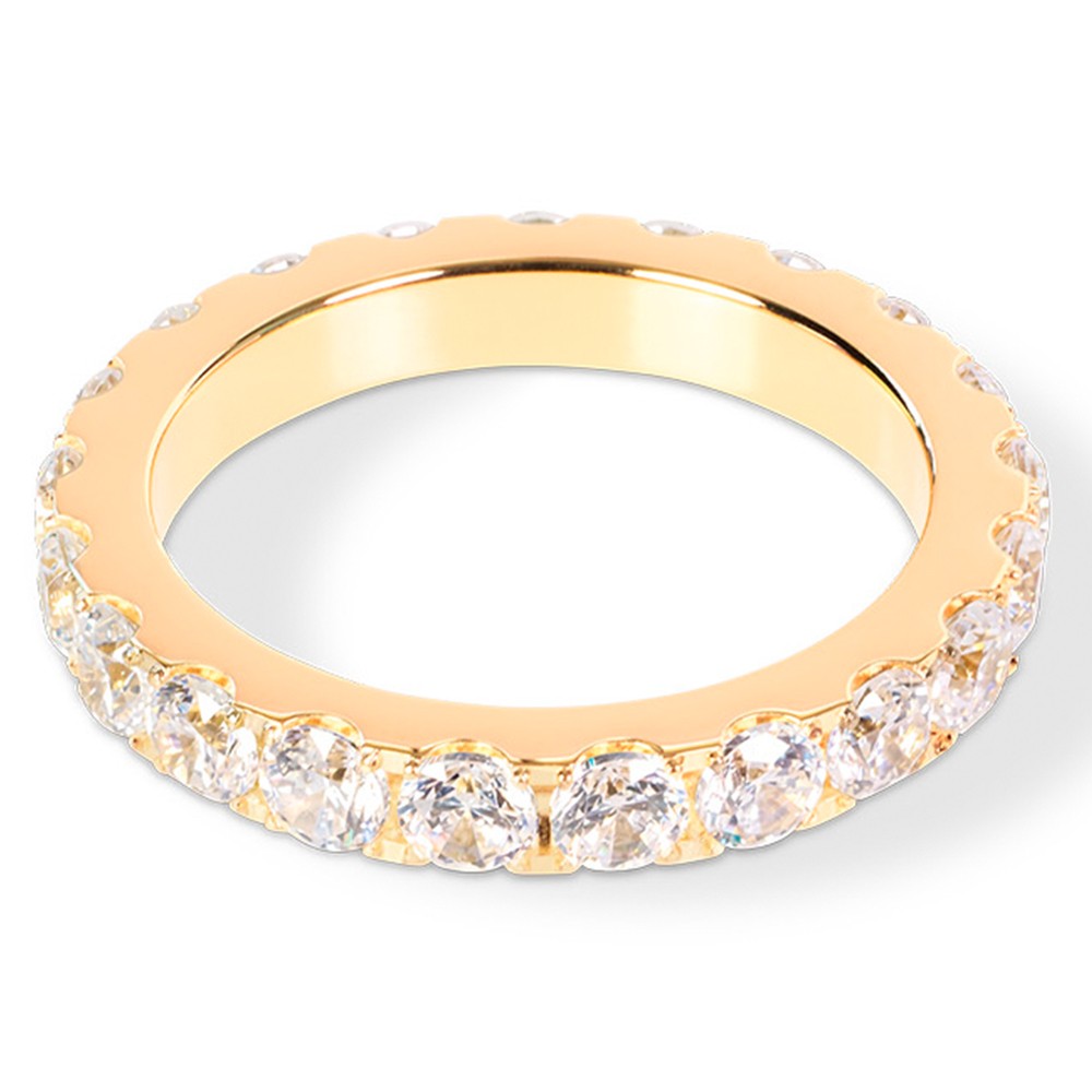 Кольцо Coeur de Lion Crystal-Gold 0145/40-1816 56
