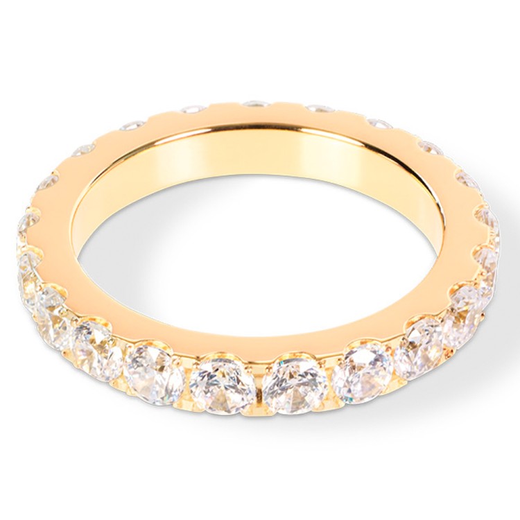 Кольцо Coeur de Lion Crystal-Gold 0145/40-1816 56