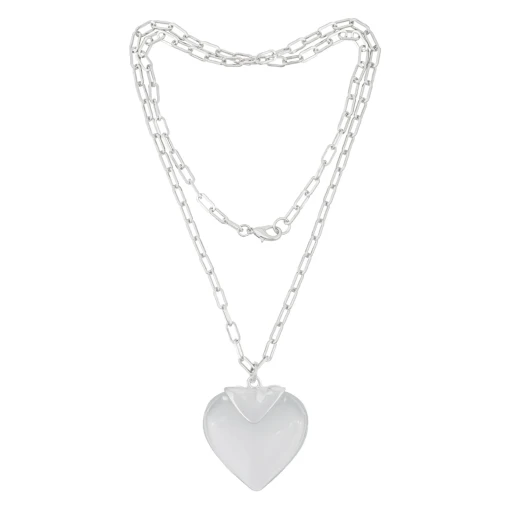 Колье Fiore Luna Crystal Heart LN5118 BW/S