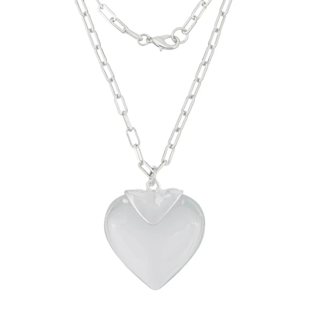 Колье Fiore Luna Crystal Heart LN5118 BW/S