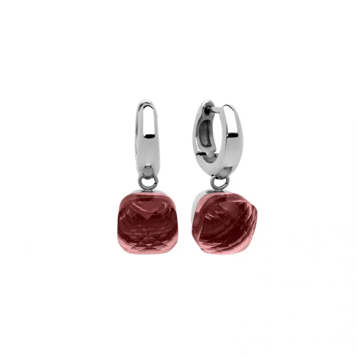 Серьги Qudo Firenze ruby 300048 R/S