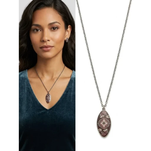 Колье Clara Bijoux B74674.A R