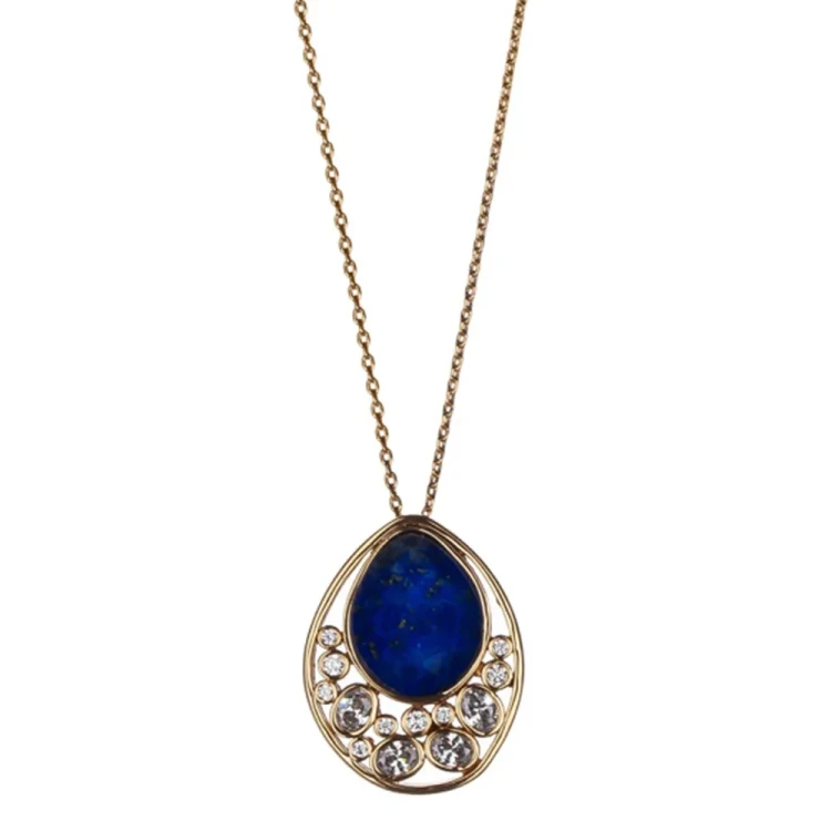 Колье Fiore Luna *16A21NK002XU17 BL/RG