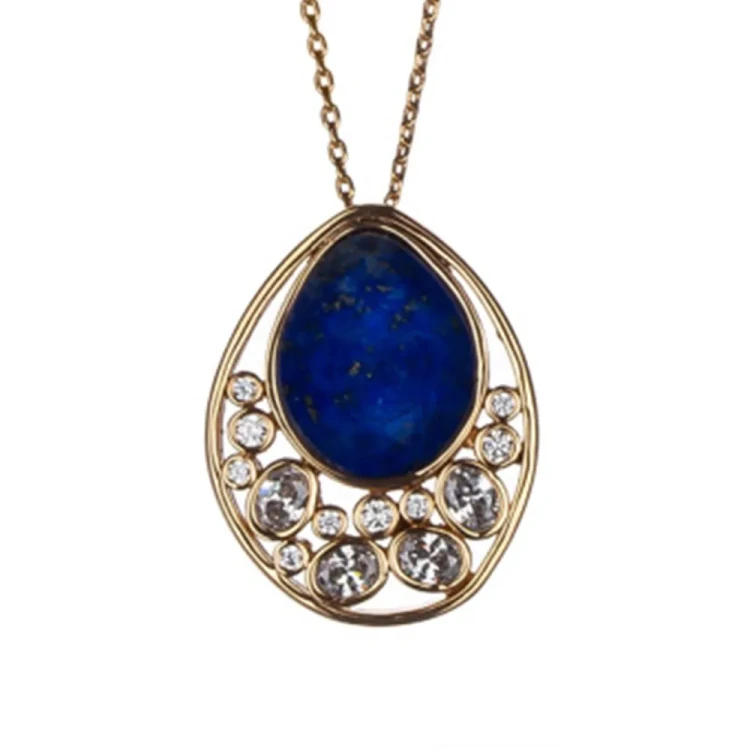 Колье Fiore Luna *16A21NK002XU17 BL/RG