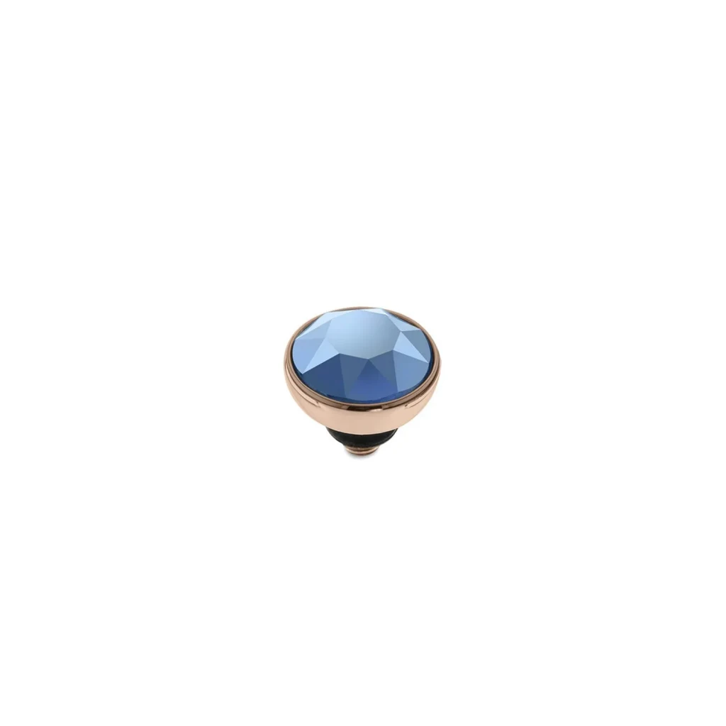 Шарм Qudo Bottone metallic blue 680177 BL/RG