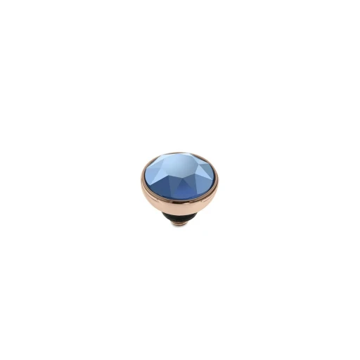 Шарм Qudo Bottone metallic blue 680177 BL/RG
