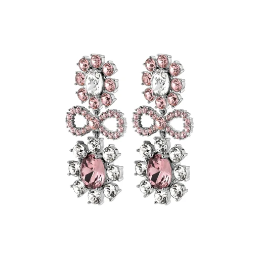 Серьги Dyrberg Kern LILLIAN SS ROSE/CRYSTAL 440079