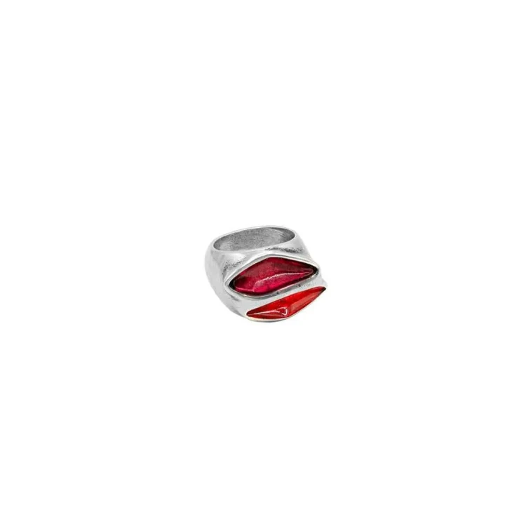 Кольцо Ciclon VALLE DE CRISTAL  ROSA LL K241503-09-8