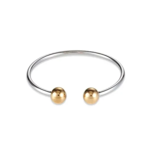 *Браслет Coeur de Lion Gold-Silver 17 см *0300/33-1617