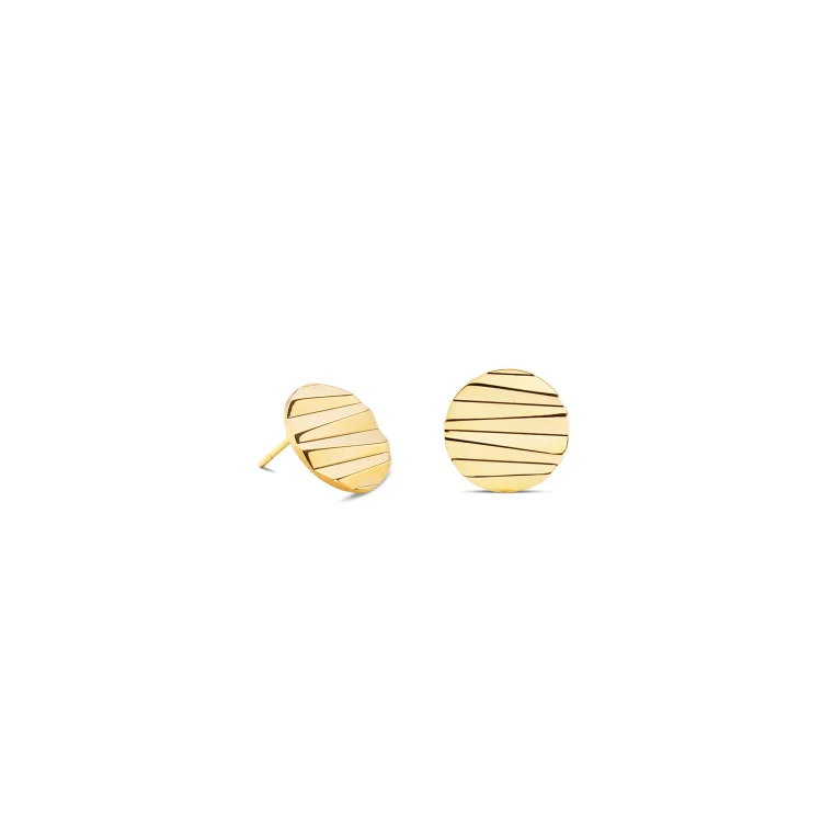 Серьги Coeur de Lion Gold 0143/21-1600