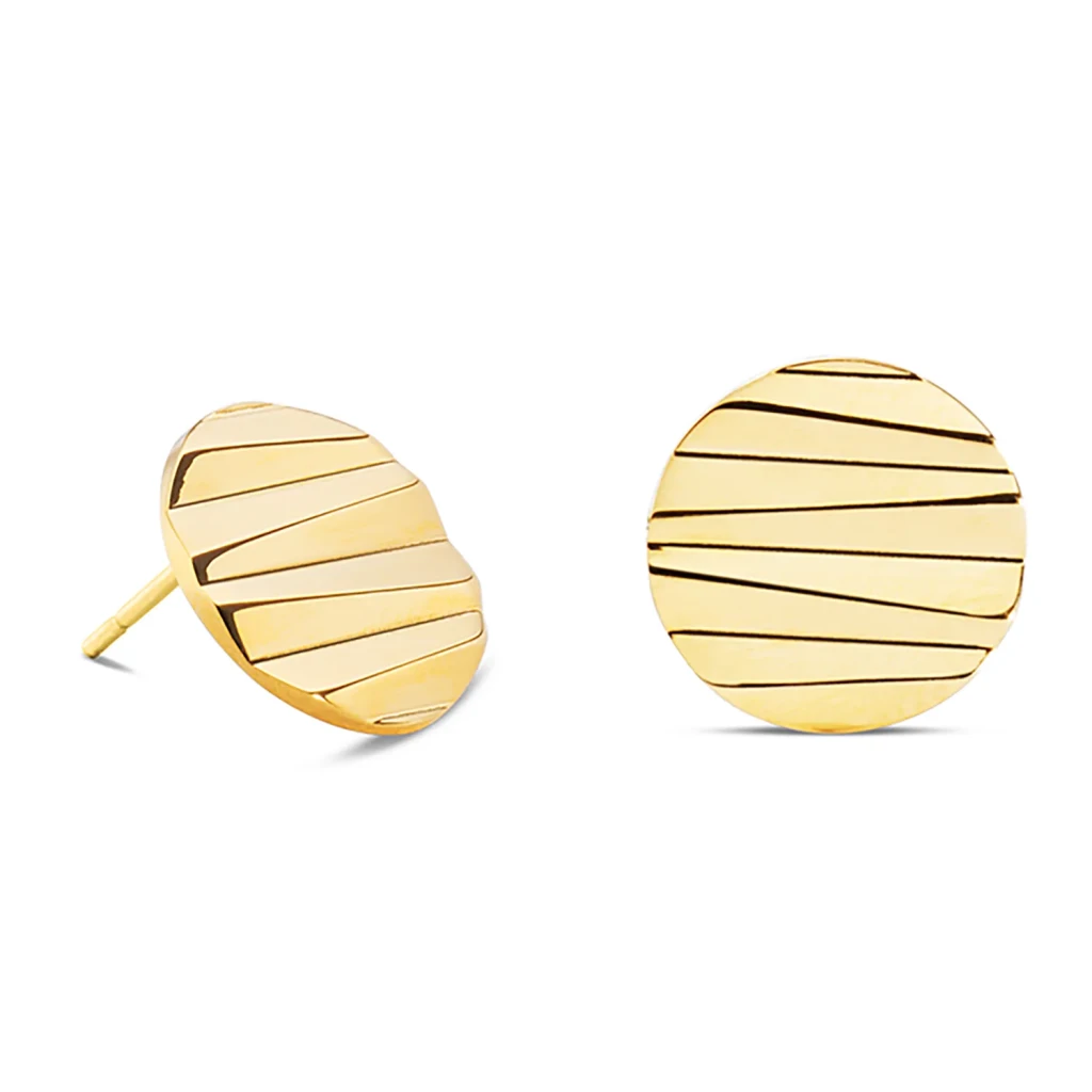Серьги Coeur de Lion Gold 0143/21-1600