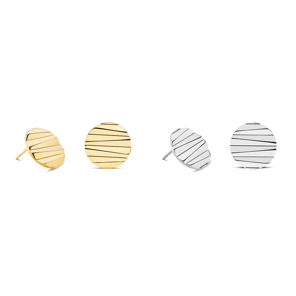 Серьги Coeur de Lion Gold 0143/21-1600