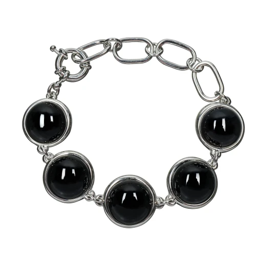 Браслет Possebon Agata Preto C0171.4 S
