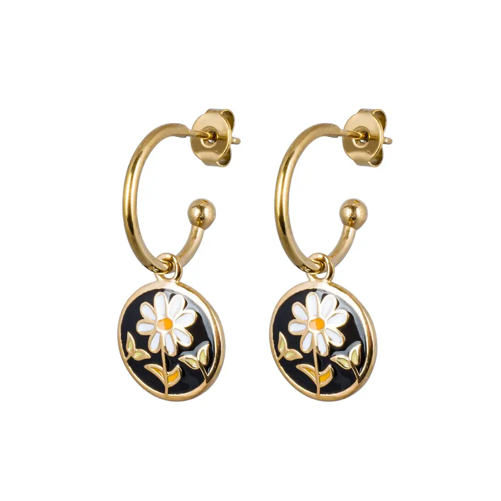 Серьги Fiore Luna AE03790-3 G