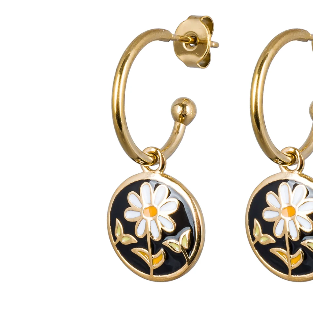 Серьги Fiore Luna AE03790-3 G