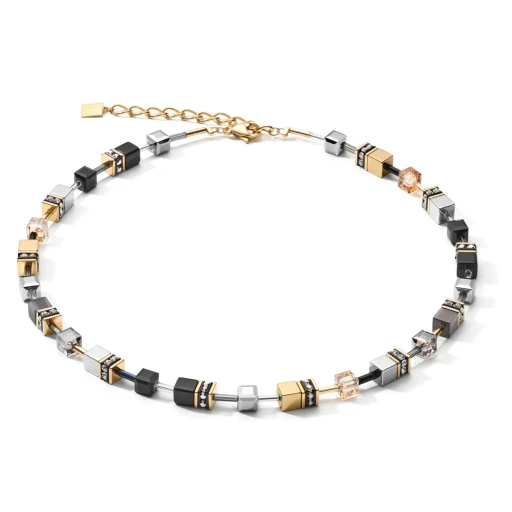 Колье Coeur de Lion Grey-Gold 2839/10-1216