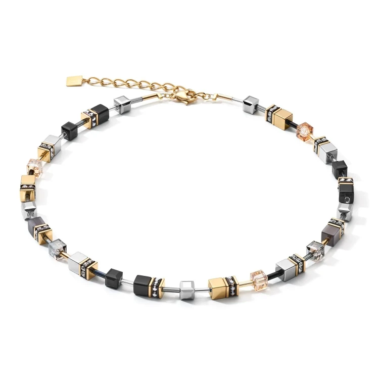 Колье Coeur de Lion Grey-Gold 2839/10-1216