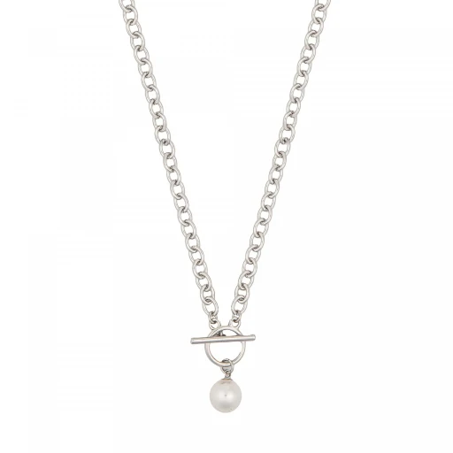 Колье Fiore Luna Pearl B2010PE-N02.1 BW/S