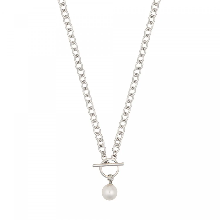 Колье Fiore Luna Pearl B2010PE-N02.1 BW/S