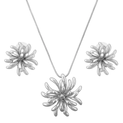 Комплект Fiore Luna колье+серьги SG201746E-002 S
