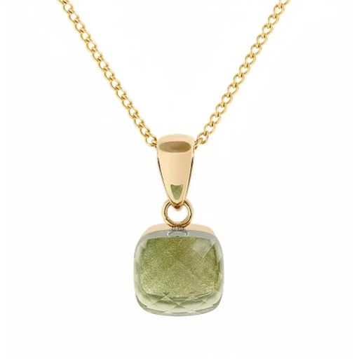 Колье Qudo FIRENZE (G) Olivine 107001/48-4906