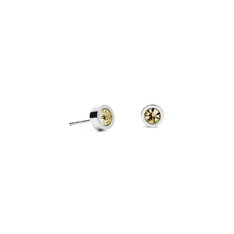 Пусеты Champagne 5х2.5 SWE125 CH S