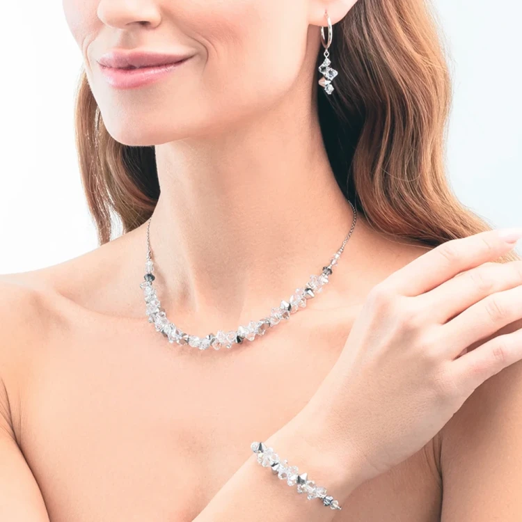 Браслет Coeur de Lion Crystal-Silver 4639/30-1817