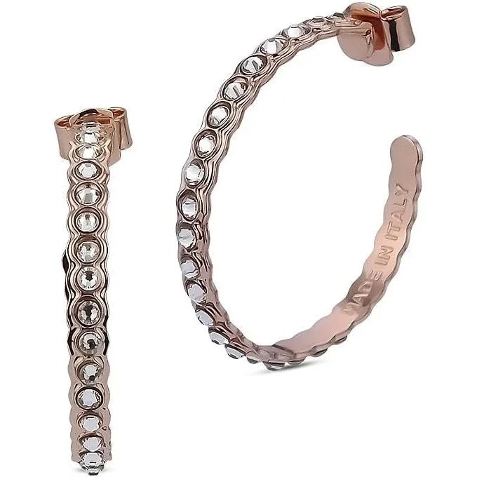 Серьги Boccadamo XOR604RS BW/RG