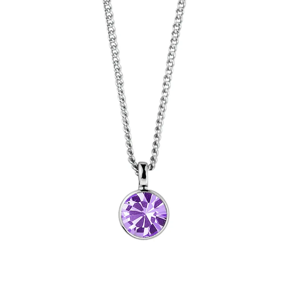 Колье Dyrberg Kern ETTE SS VIOLET 420032 V/S